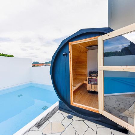 Private Pool Villa 本部町 エクステリア 写真