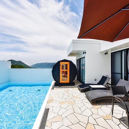 Private Pool Villa 本部町 エクステリア 写真