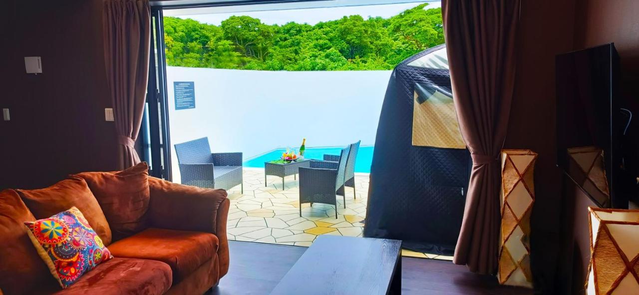 Private Pool Villa 本部町 エクステリア 写真