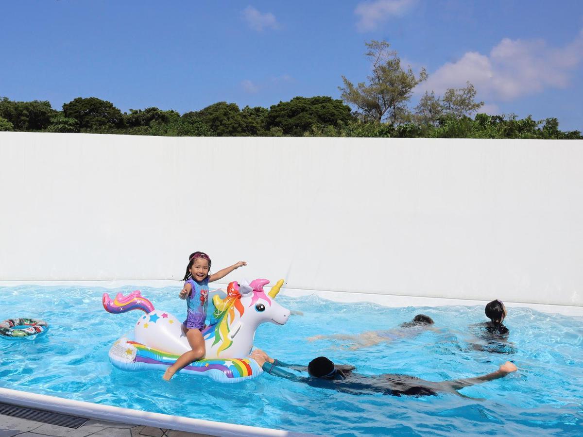 Private Pool Villa 本部町 エクステリア 写真