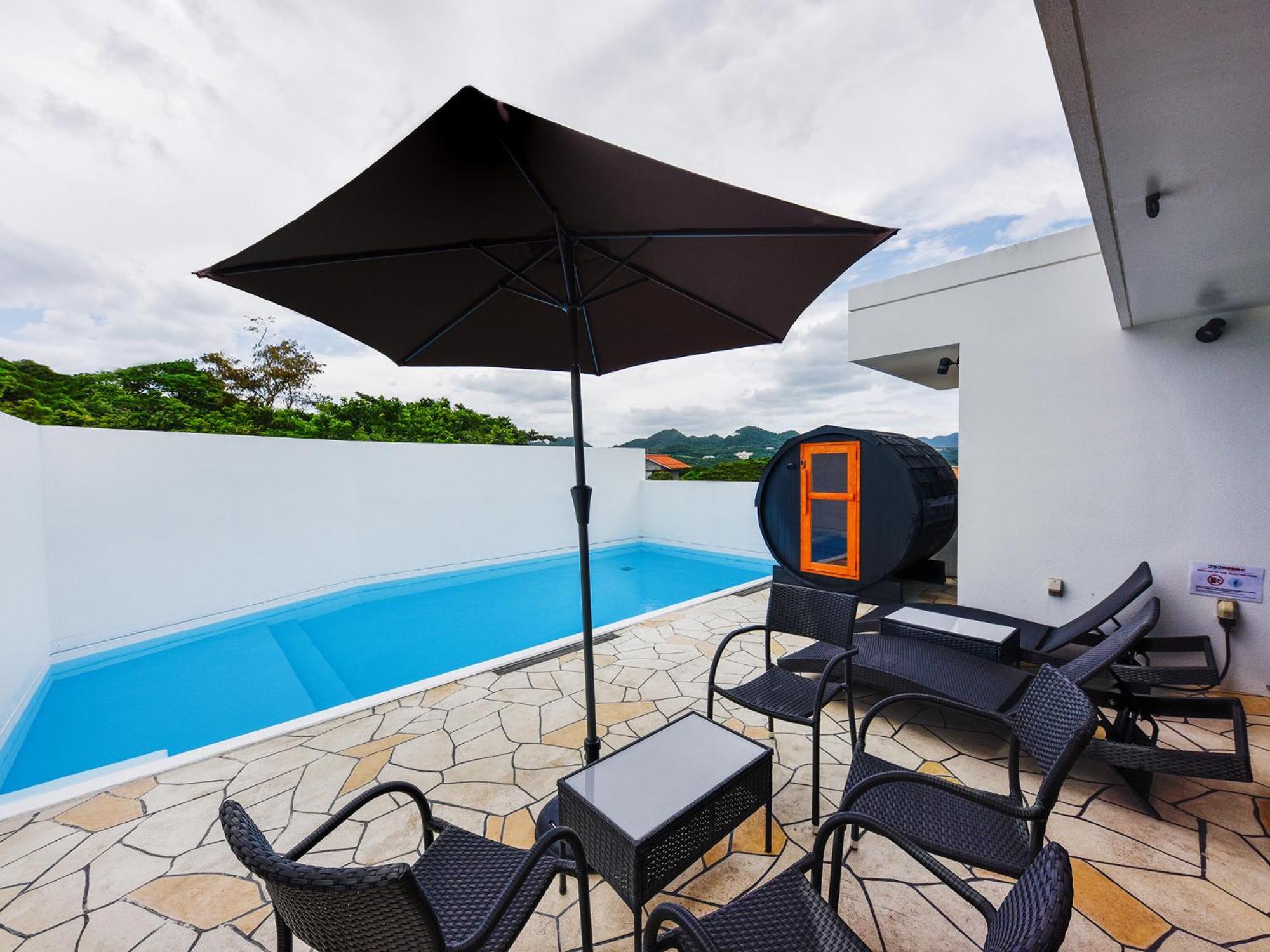 Private Pool Villa 本部町 エクステリア 写真