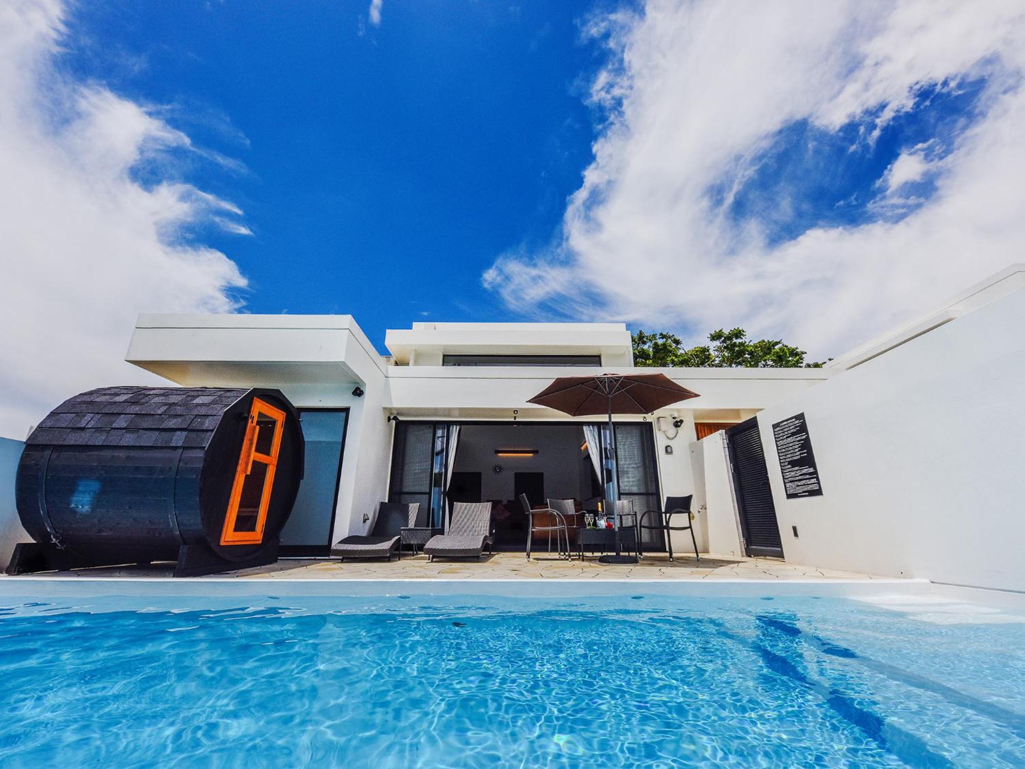 Private Pool Villa 本部町 エクステリア 写真