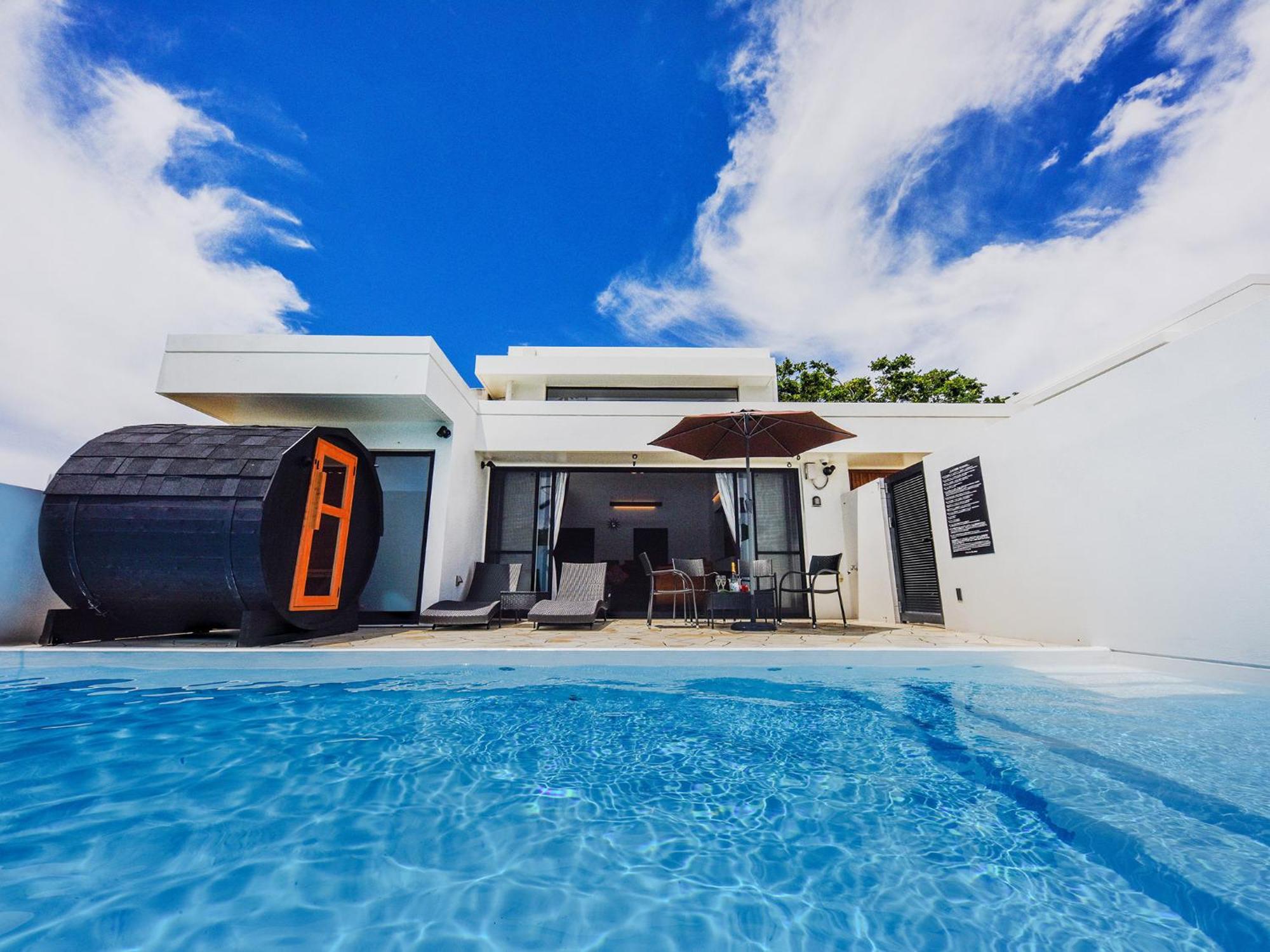 Private Pool Villa 本部町 エクステリア 写真