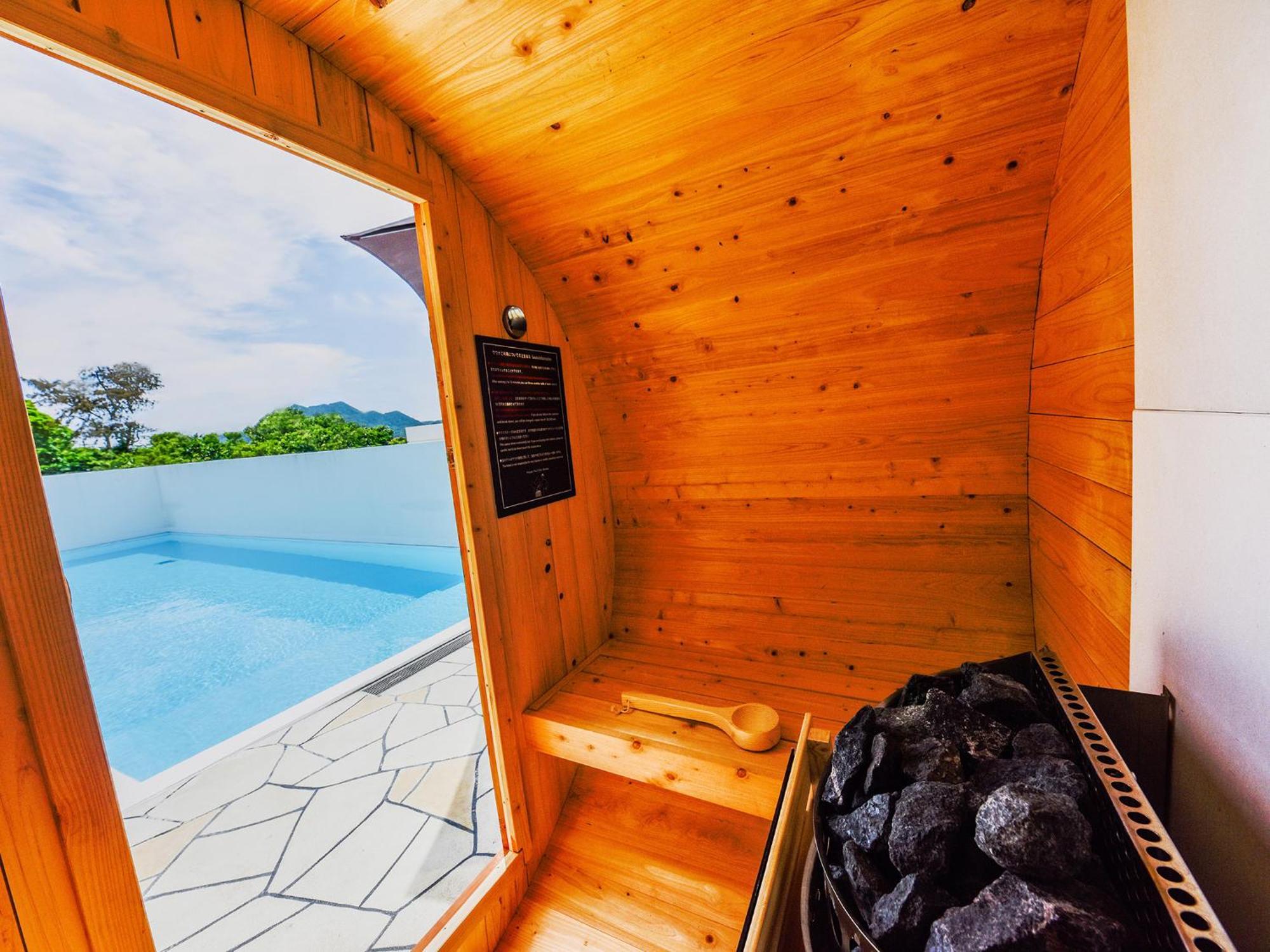 Private Pool Villa 本部町 エクステリア 写真