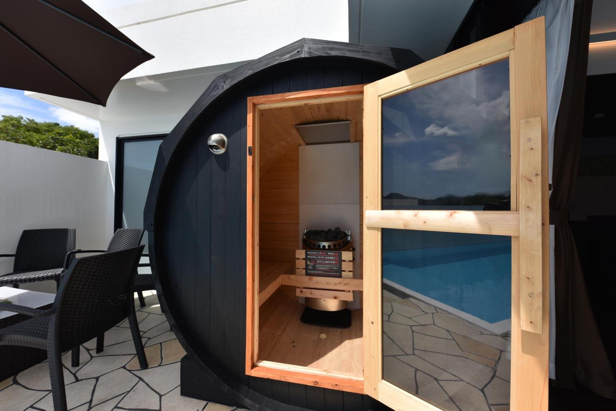 Private Pool Villa 本部町 エクステリア 写真